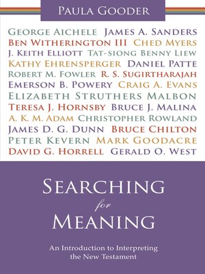 cover image of Searching for Meaning